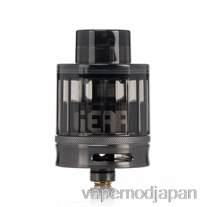 Vape Japan Wotofo ギア V2 24mm Rta ガンメタル